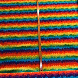 Trikå Dropping Rainbow Bredd 150 cm pris per decimeter